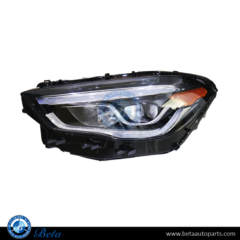 Mercedes GLA-Class H247 (2021-2023), Headlamp Static LED USA Type (Left), China, 2479068101