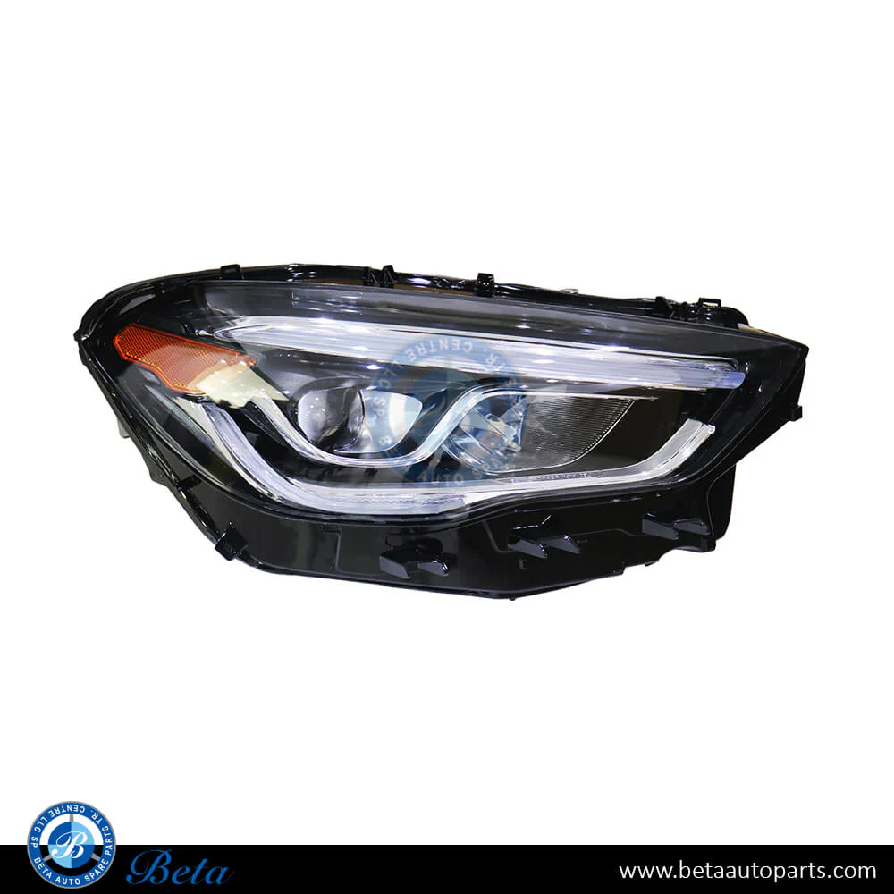 Mercedes GLA-Class H247 (2021-2023), Headlamp Static LED USA Type (Right), China, 2479068201