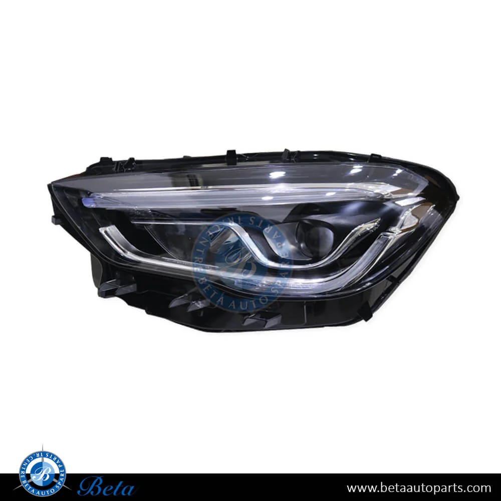 Mercedes GLA-Class H247 (2021-Up), Headlamp Static LED (Left), China, 2479067701