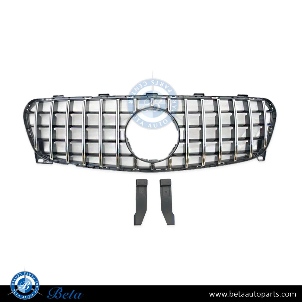 Mercedes GLA-Class X156 (2017-2020), Radiator Grille GT Look, China