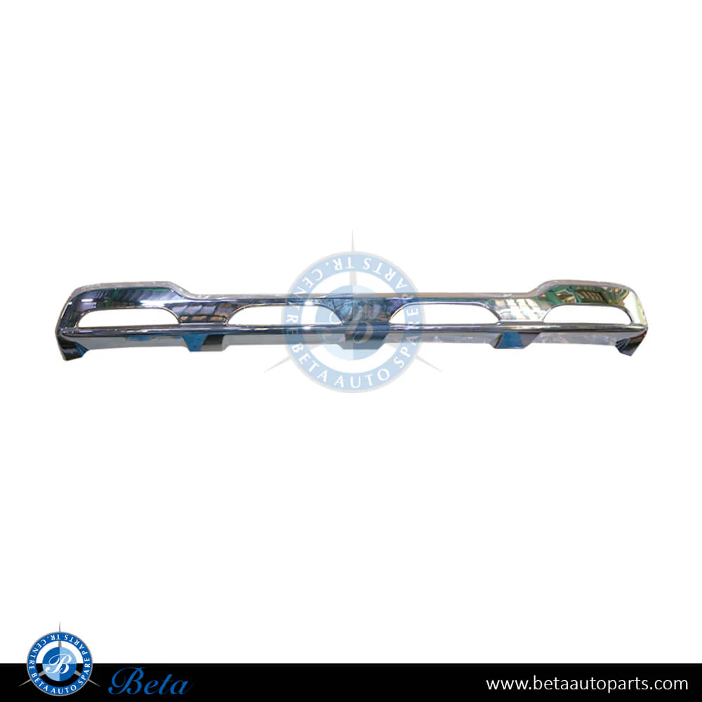Mercedes GLB-Class X247 (2020-Up), Front Bumper Lower Moulding - Chrome (Center), China, 2478855801