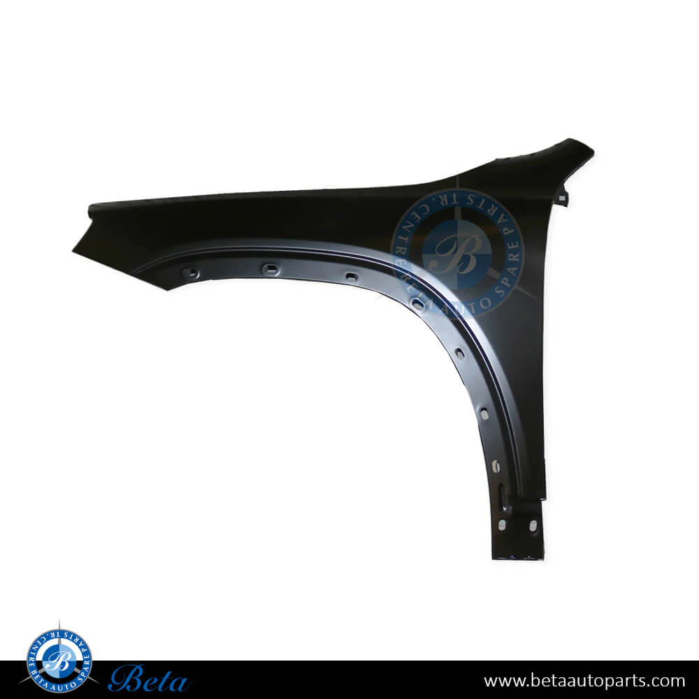 Mercedes GLB-Class X247 (2020-Up), Front Fender - Aluminum (Left), Taiwan, 2478810101