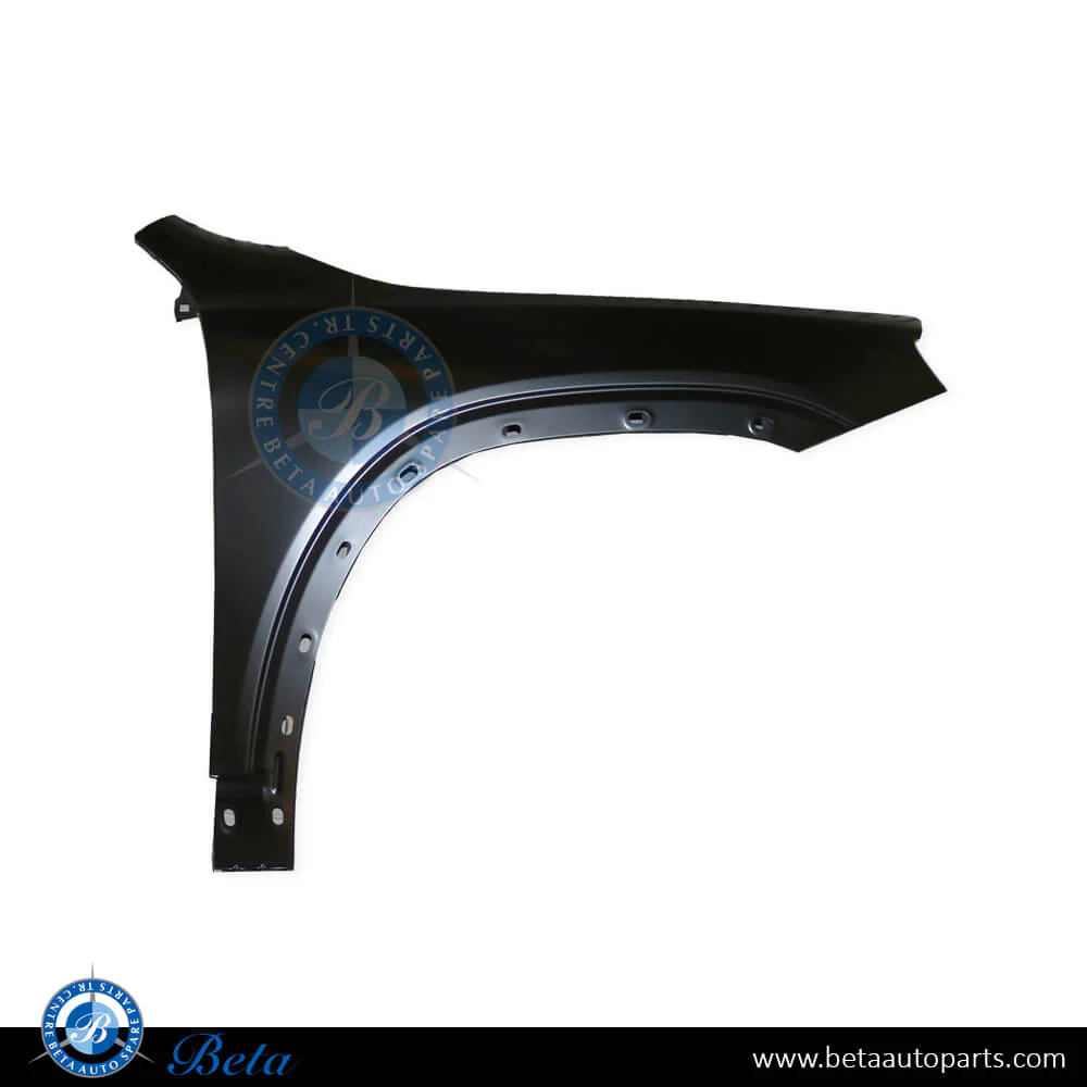 Mercedes GLB-Class X247 (2020-Up), Front Fender - Aluminum (Right), Taiwan, 2478810201