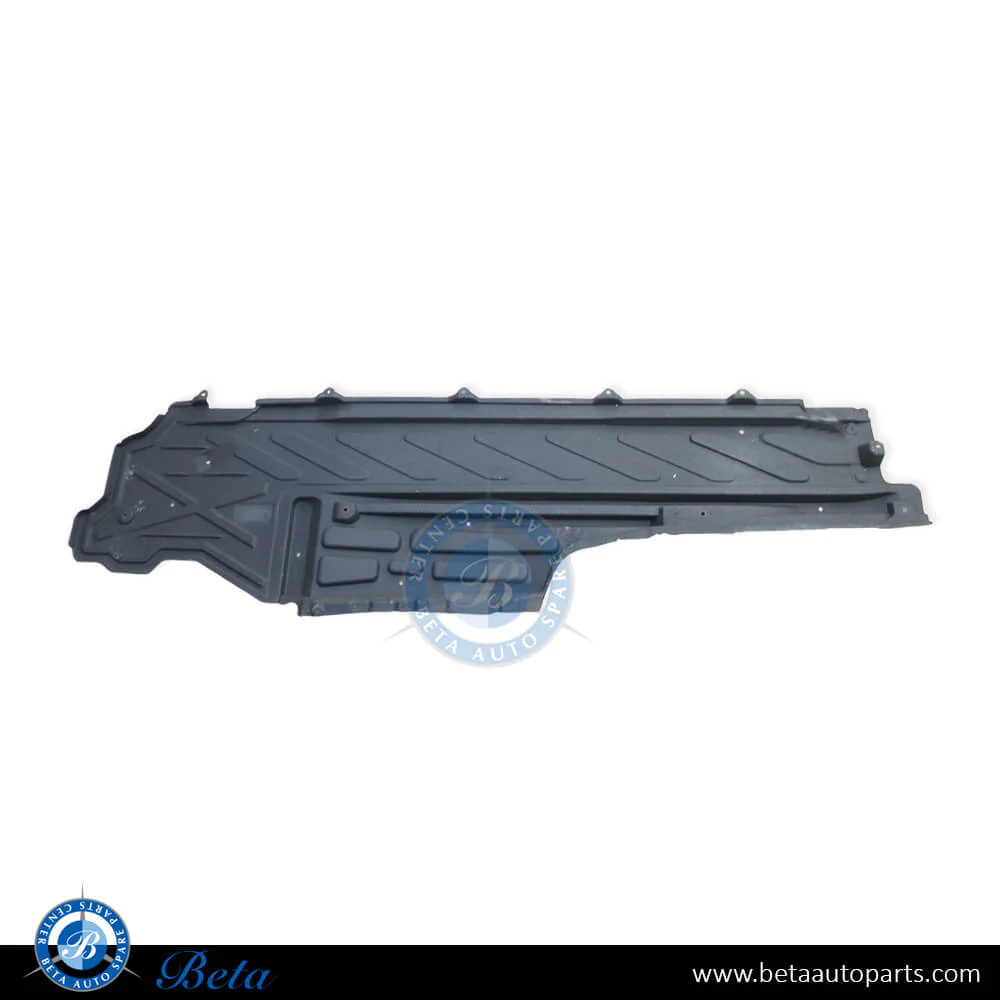 Mercedes GLC-Class W253 / C253 (2016-2022), Coating Under Cover - Flannel (Left), China, 2536800107 / 2536805904