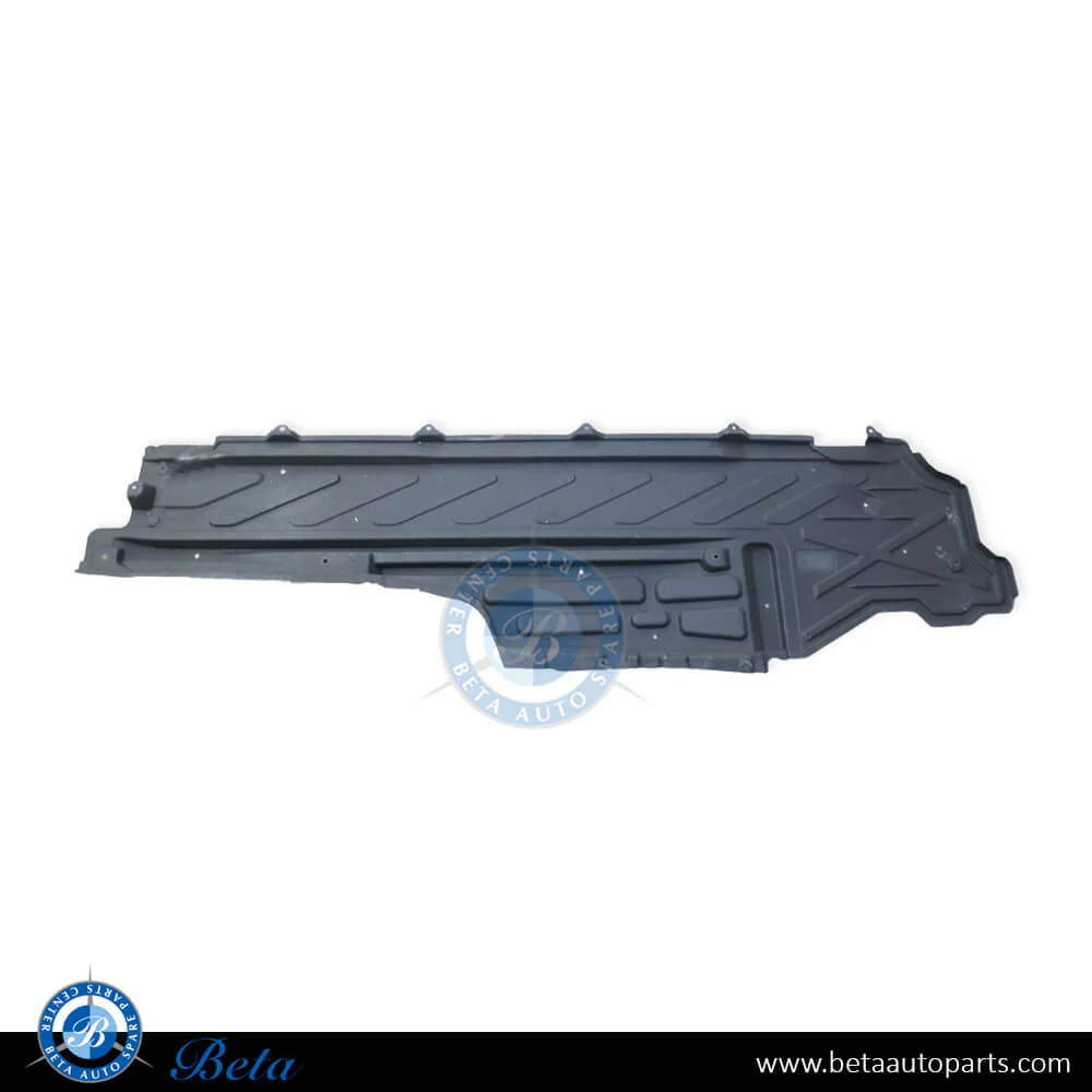 Mercedes GLC-Class W253 / C253 (2016-2022), Coating Under Cover - Flannel (Right), China, 2536800207 / 2536807205