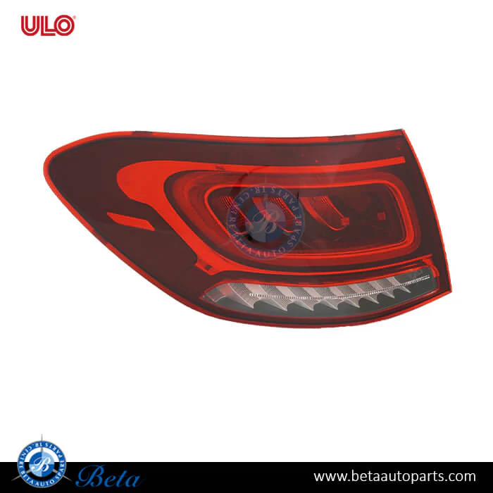 Mercedes GLC-Class W253 (2020-2022), Tail Lamp LED - USA Type (Left), ULO, 2539069701