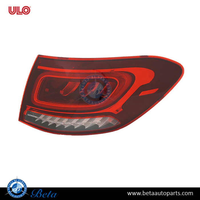 Mercedes GLC-Class W253 (2020-2022), Tail Lamp LED - USA Type (Right), ULO, 2539069801
