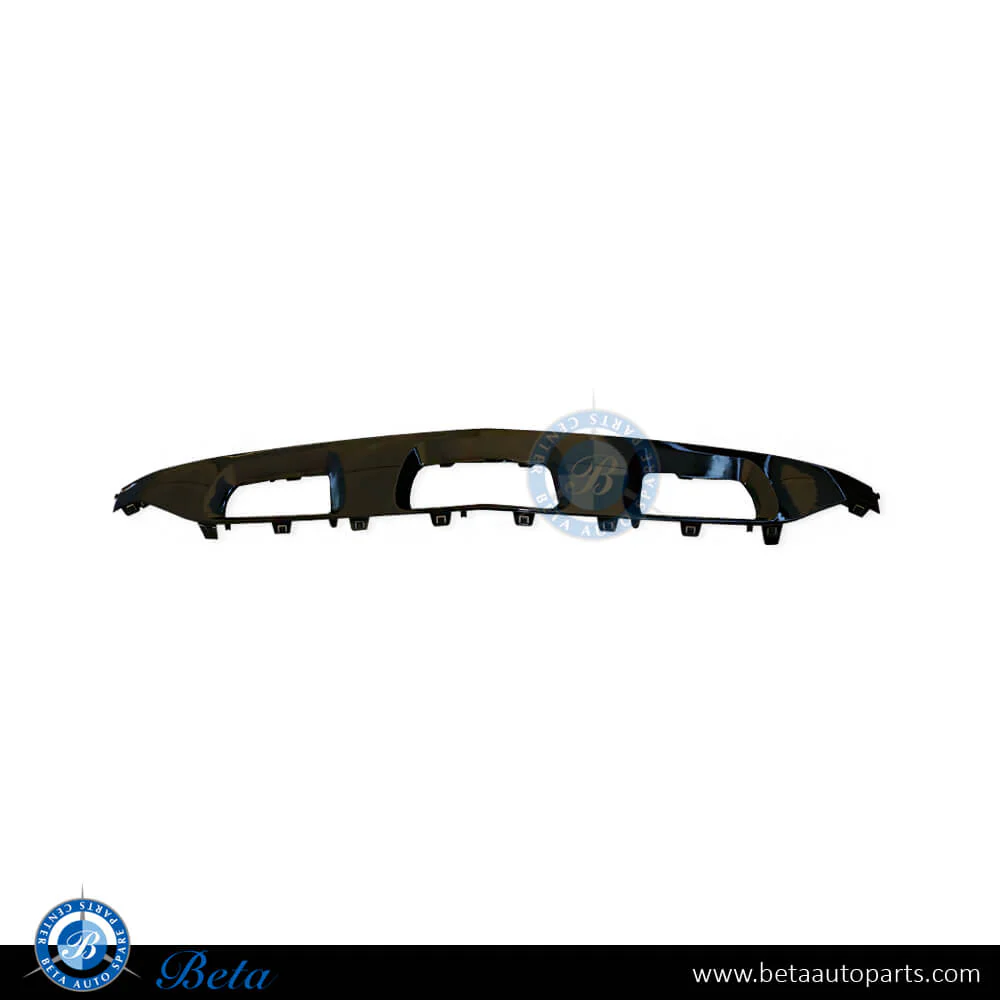 Mercedes GLC-Class W253 / C253 (2020-2022), Front Bumper Moulding Normal AMG - Black (Center), China, 2538852504