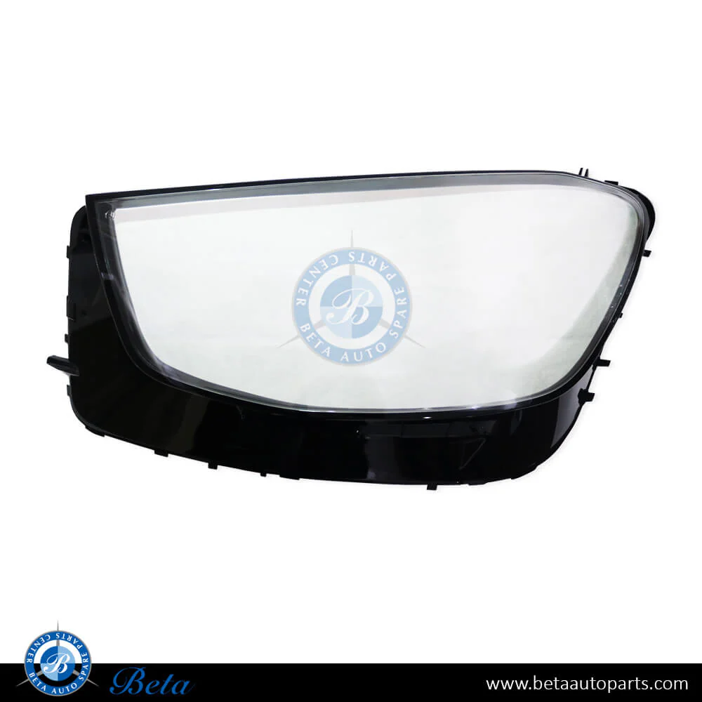 Mercedes GLC-Class W253 / C253 (2020-2022), Headlamp Lens (Left), China, 2539068101