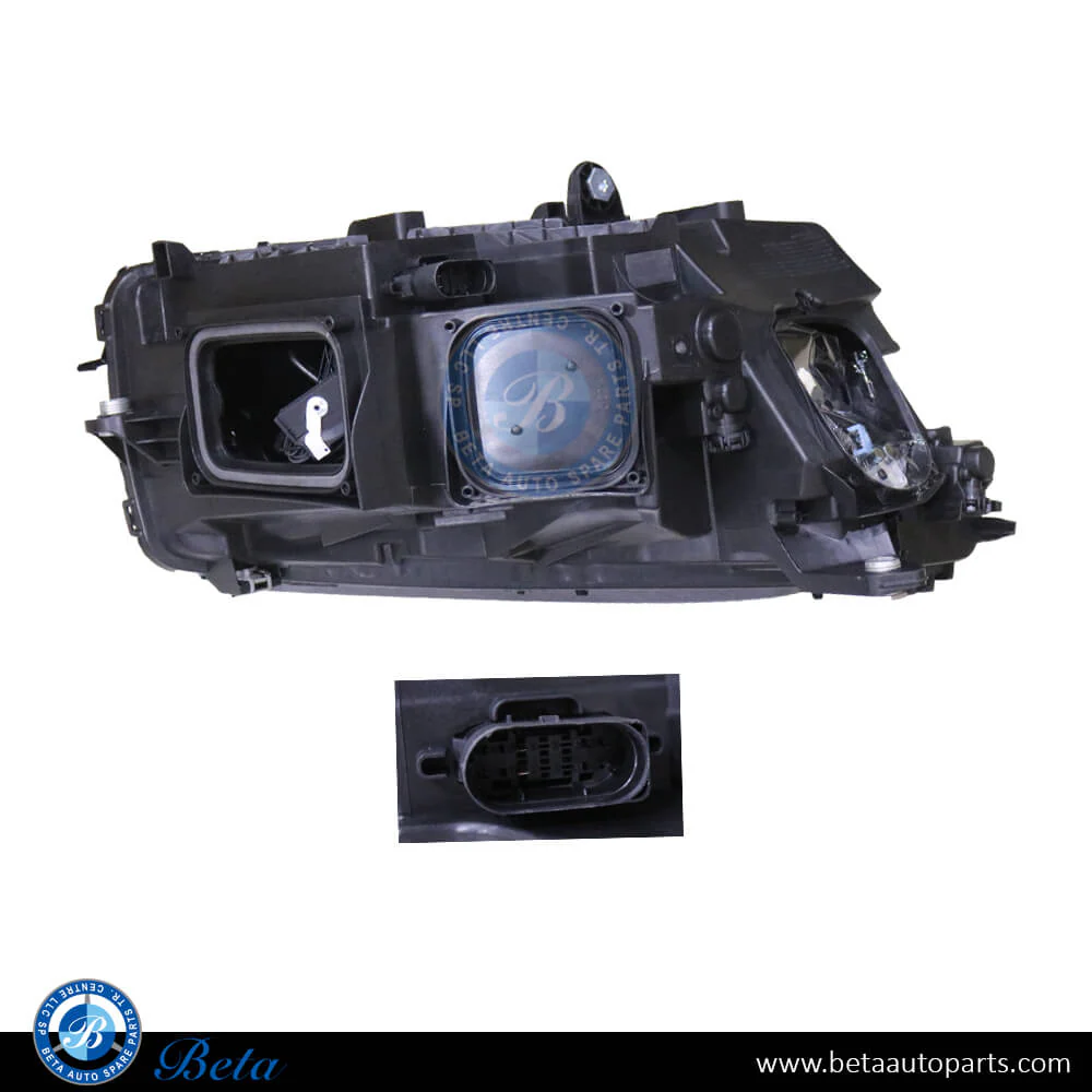 Mercedes GLC-Class W253 / C253 (2016-2019), Headlamp Static LED USA Type (Left), China, 2539061301 - Image 2