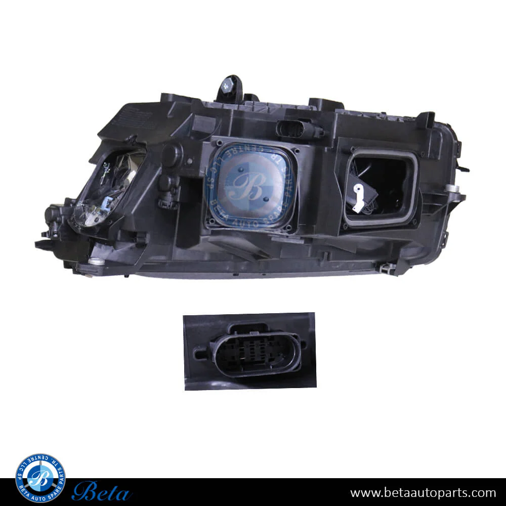 Mercedes GLC-Class W253 / C253 (2016-2019), Headlamp Static LED USA Type (Right), China, 2539061401 - Image 2