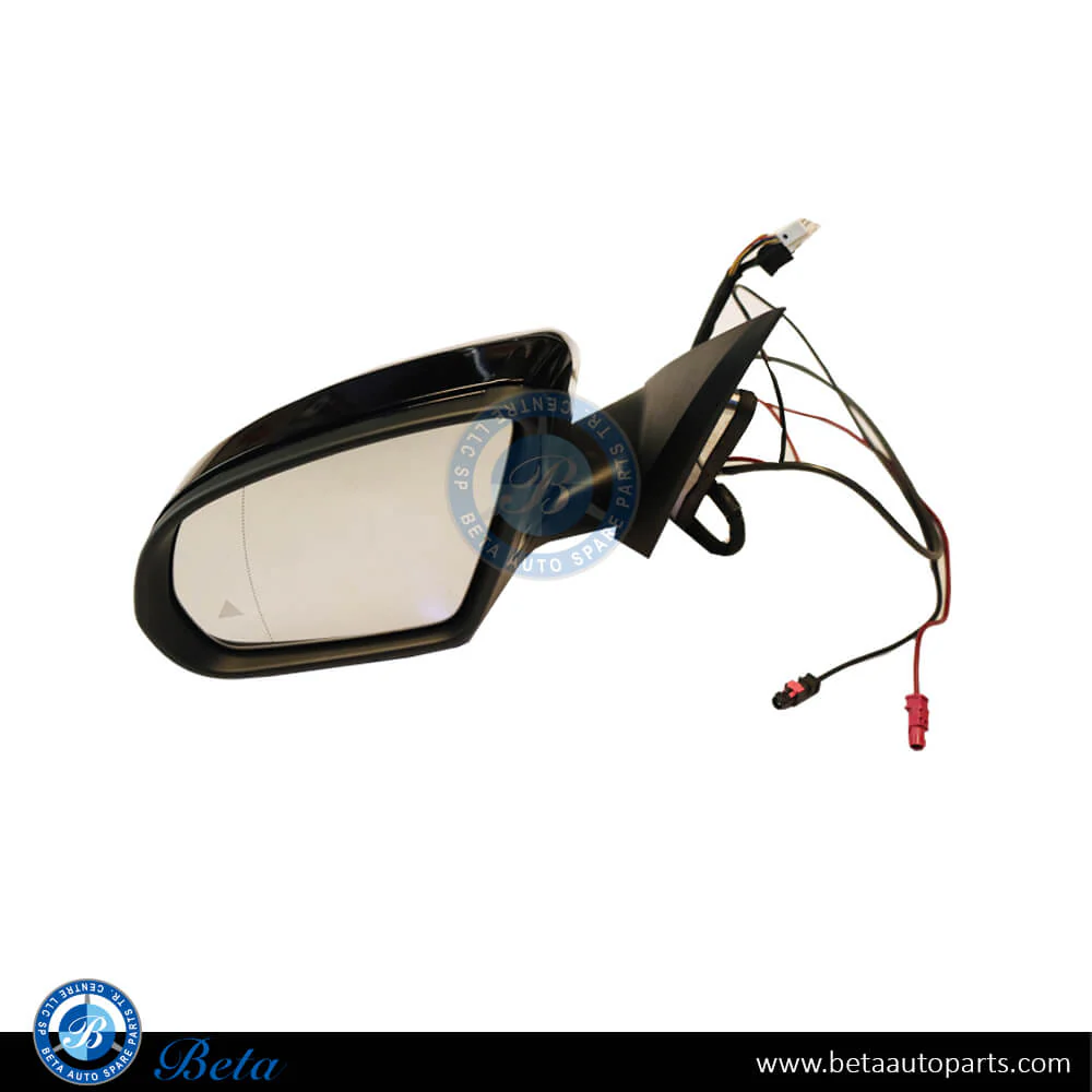 Mercedes GLC-Class W253 / C253 (2016-2019), Side Mirror with Folding / Blind Spot / Camera (Left), China, 2538100401