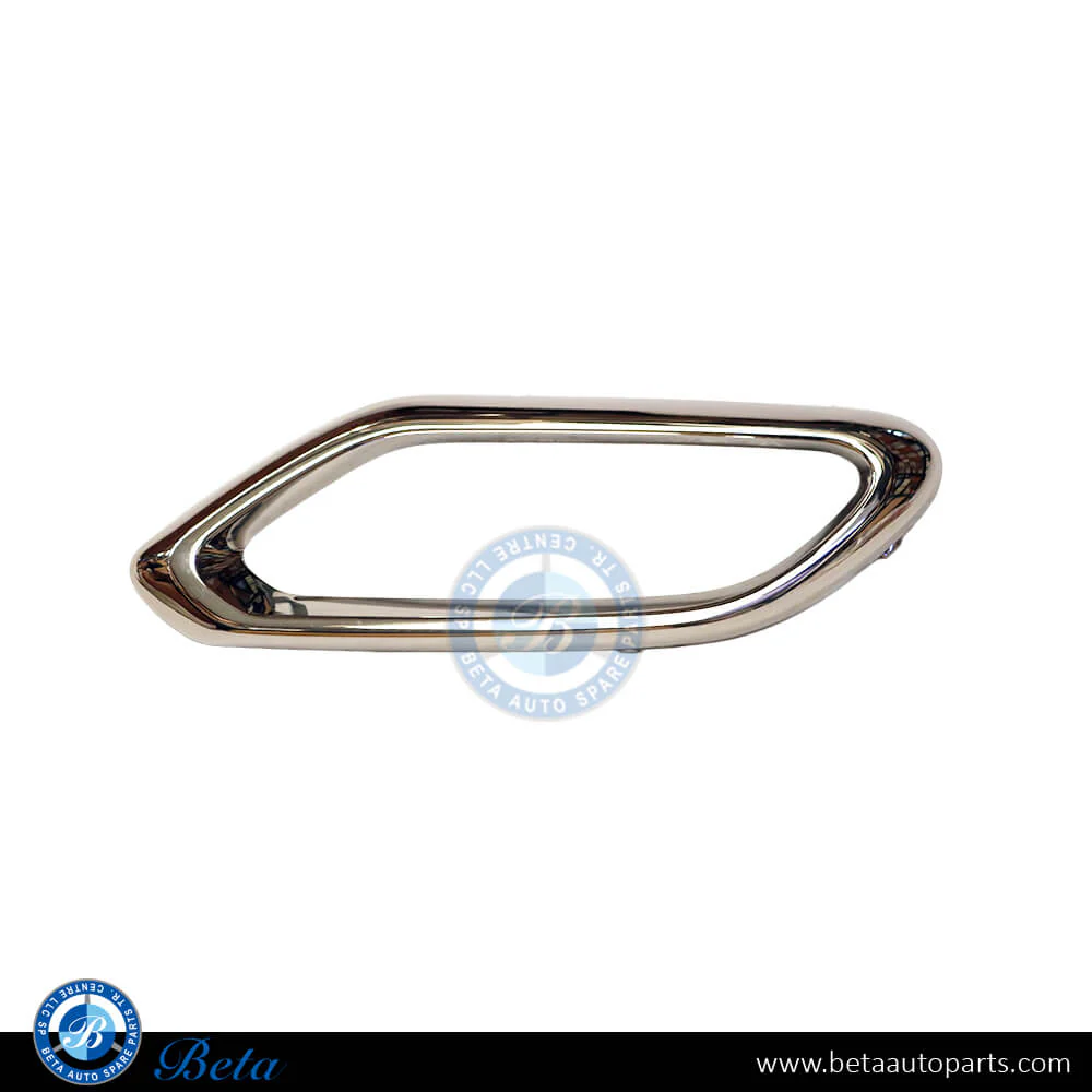 Mercedes GLC-Class X254 (2023-Up), Exhaust Tips Moulding Normal AMG Chrome (Left), China, 2548858300