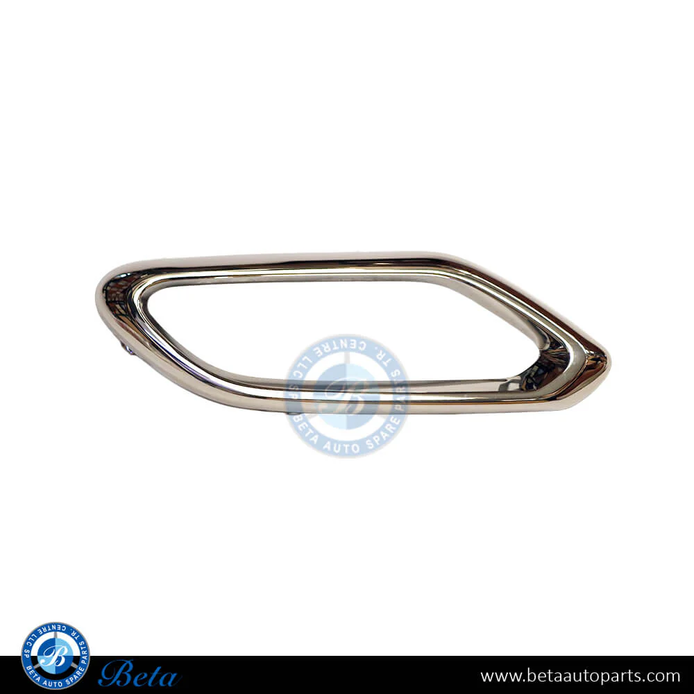 Mercedes GLC-Class X254 (2023-Up), Exhaust Tips Moulding Normal AMG Chrome (Right), China, 2548858400