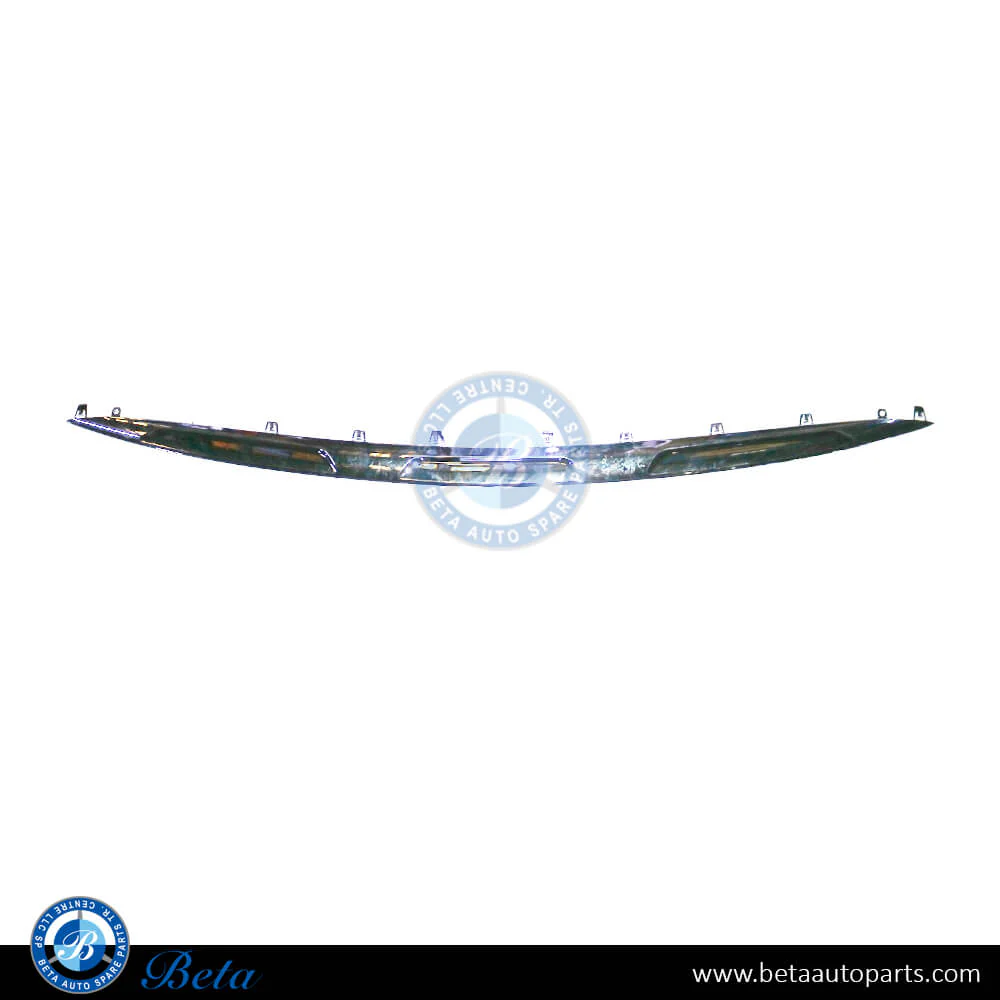 Mercedes GLC-Class X254 / C254 (2023-Up), Front Bumper Lower Moulding Normal AMG (Chrome) Center, China, 2548806301