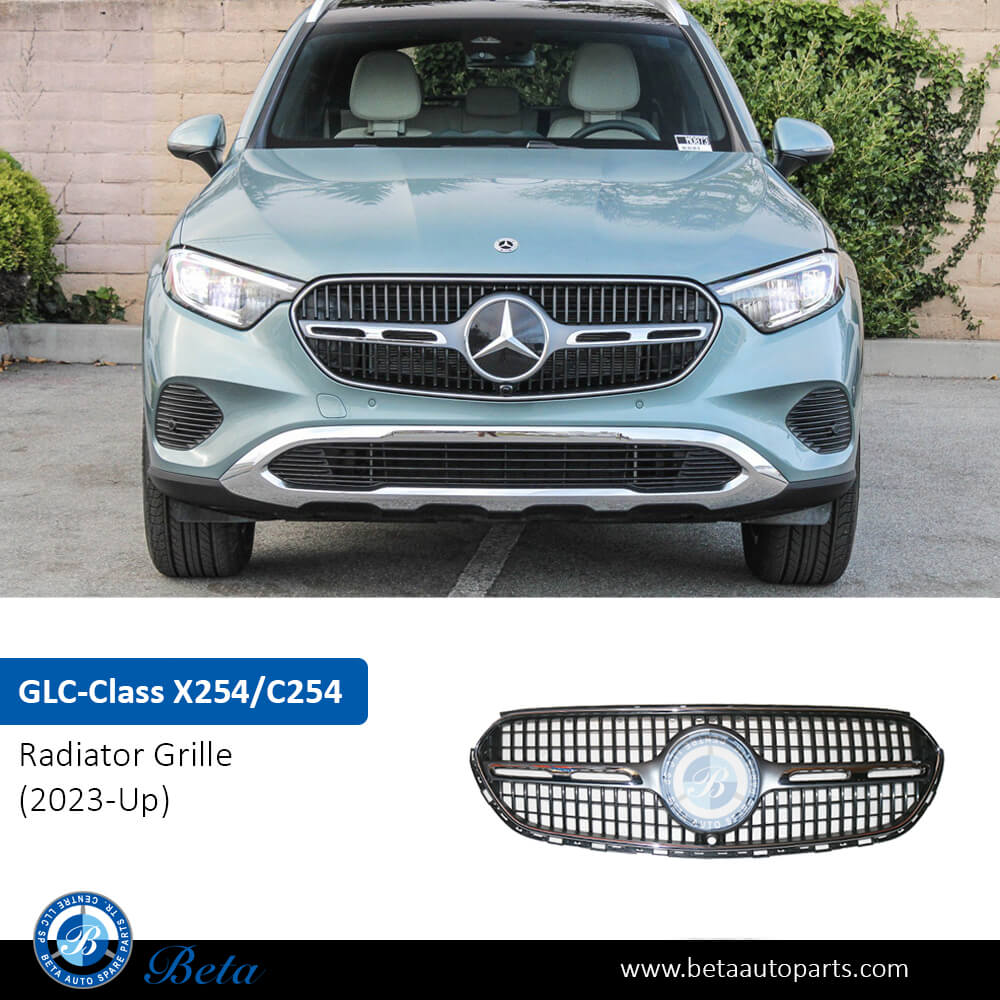 Mercedes GLC-Class X254 / C254 (2023-Up), Radiator Grille, China, 2548806303 - Image 2