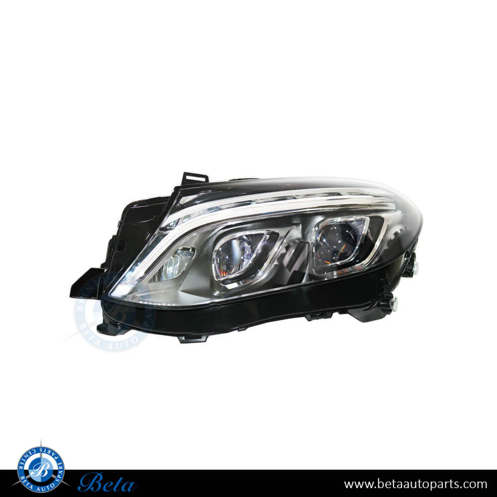 Mercedes GLE-Class W166 / C292 (2015-2018), Headlamp LED (Left), China, 1668200759