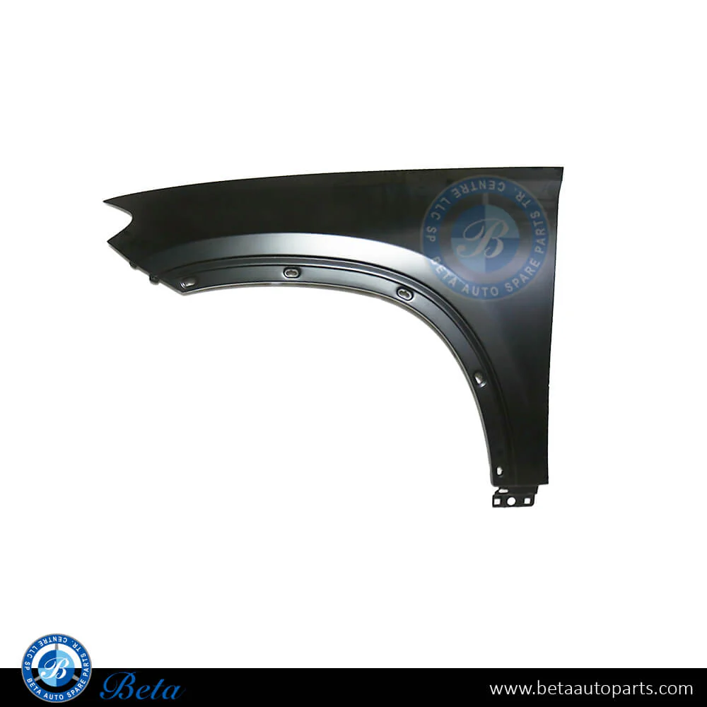 Mercedes GLE-Class Coupe C167 (2019-Up), Front Fender Aluminum (Left), China, 1678802500