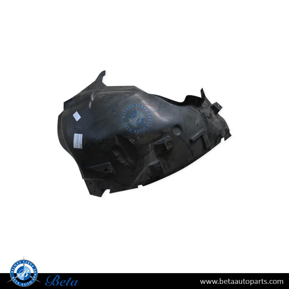 Mercedes GLE-Class Coupe C292 (2015-2018), Front Wheel Fender Liner - Rear Half (Right), China, 2926903200