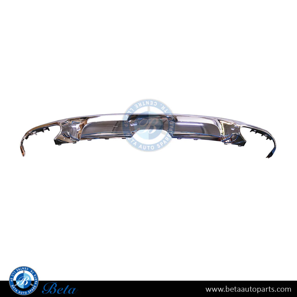 Mercedes GLE-Class Coupe C292 (2015-2018), Rear Diffuser Moulding (Chrome), China, 2928840090 / 2928840500