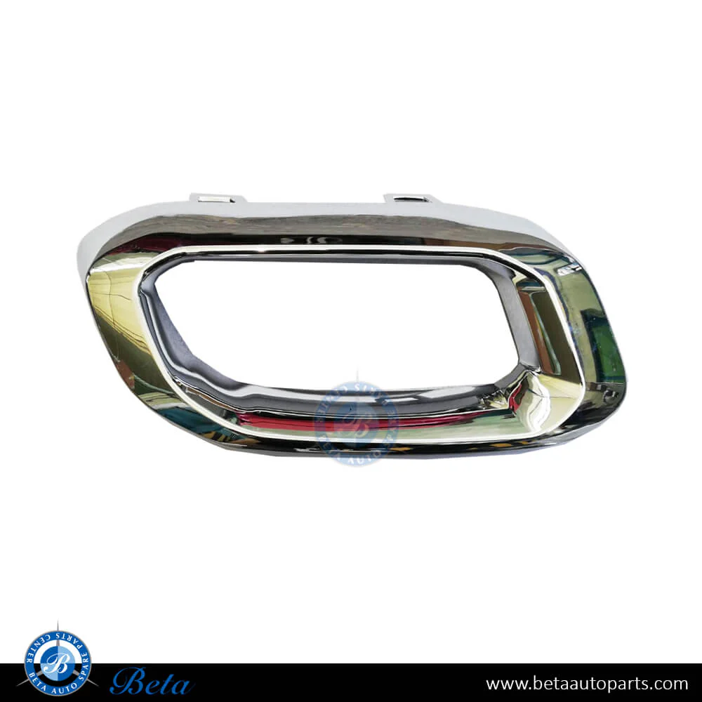 Mercedes GLE-Class / GLC-Class W167 / C167 / W253 / C253 (2019-Up), Exhaust Tips Moulding - Chrome (Right), China, 1678857000