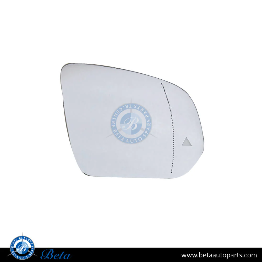 Mercedes GLE-Class / GLS-Class / G-Class W167 / C167 / X167 / W463 (2018-Up), Mirror Glass with Blind Spot (Right), China, 1678102801