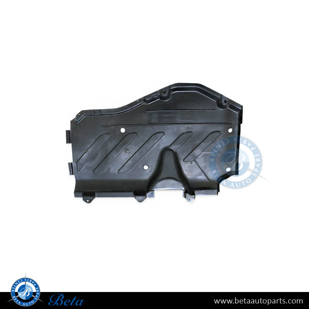 Mercedes GLE-Class W167 (2019-Up), Rear Coating Under Cover (Left), China, 1676808403