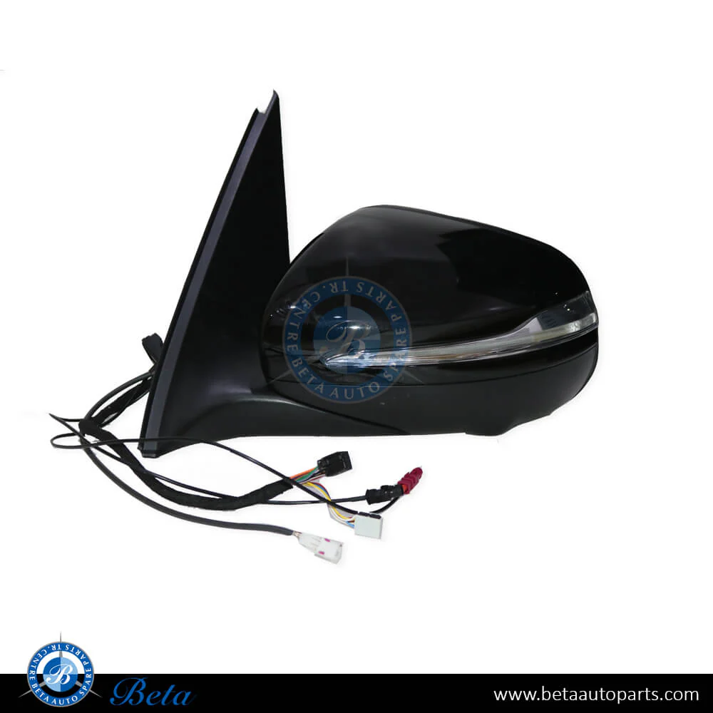 Mercedes GLE-Class / GLS-Class W167 / X167 (2019-2023), Side Mirror with Folding with Blind Spot with Camera (Left), China, 1678109301