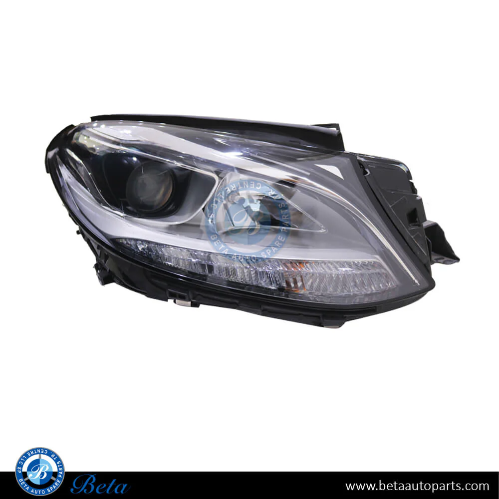 Mercedes GLE-Class W166 (2015-2018), Headlamp Normal with LED (Right), 1668201659