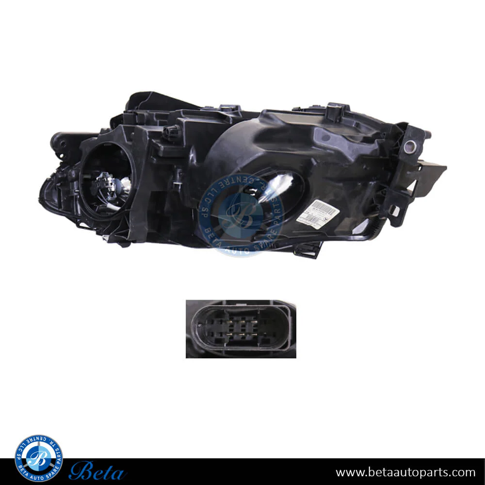 Mercedes GLE-Class W166 (2015-2018), Headlamp Normal with LED (Right), 1668201659 - Image 2