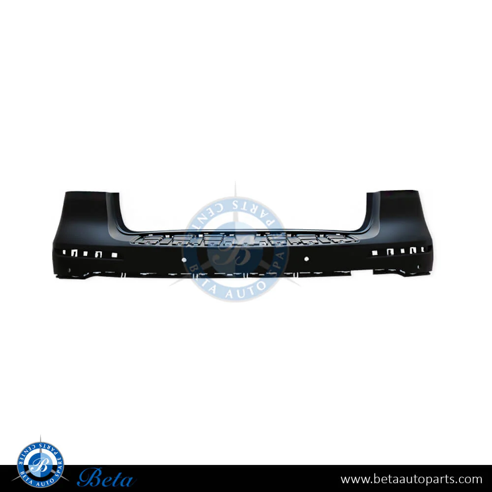 Mercedes GLE-Class W166 (2015-2018), Rear Bumper with PDC, Taiwan, 1668859325
