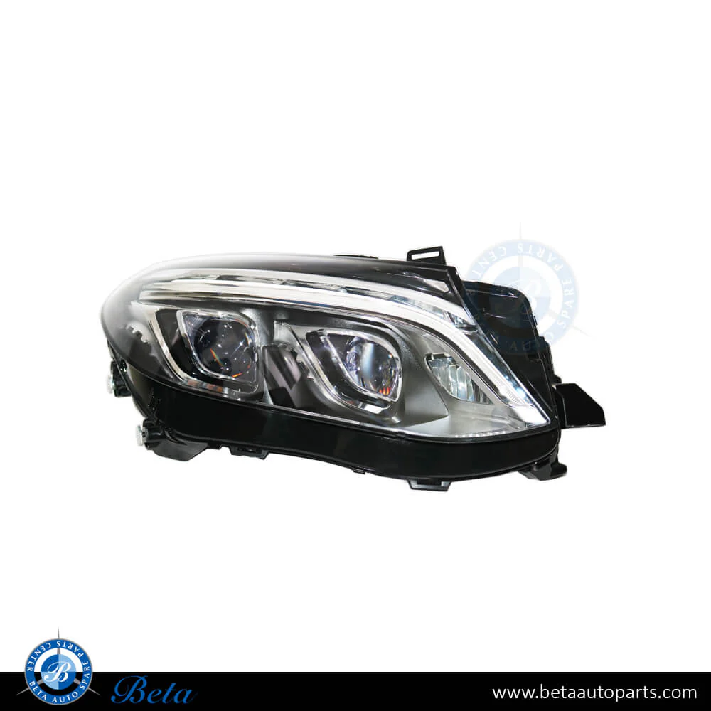 Mercedes GLE-Class W166 / C292 (2015-2018), Headlamp LED (Right), China, 1668200859