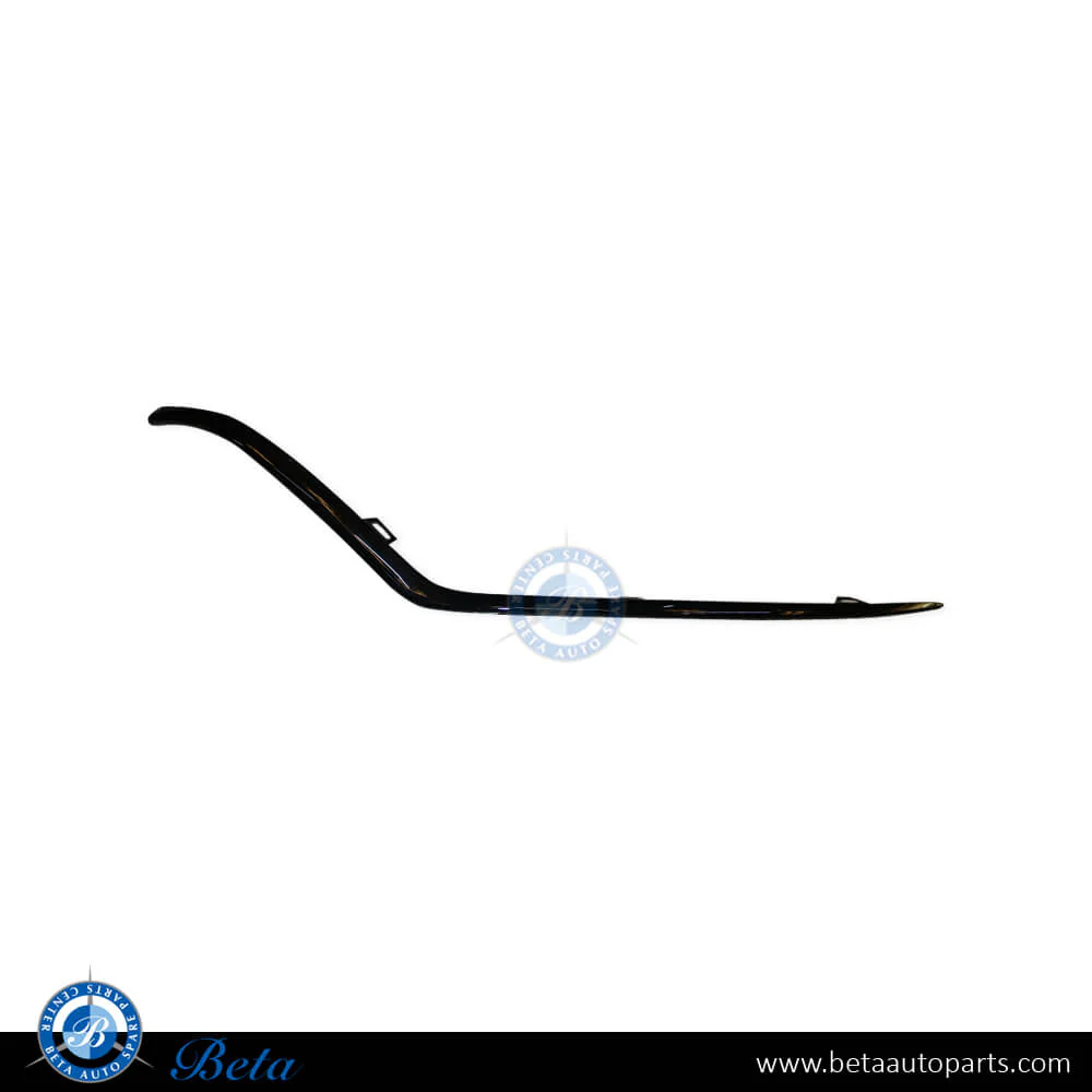 Mercedes GLE-Class W167 / C167 (2019-2023), Front Bumper Lower Moulding Normal AMG - Black (Left), China, 1678857103