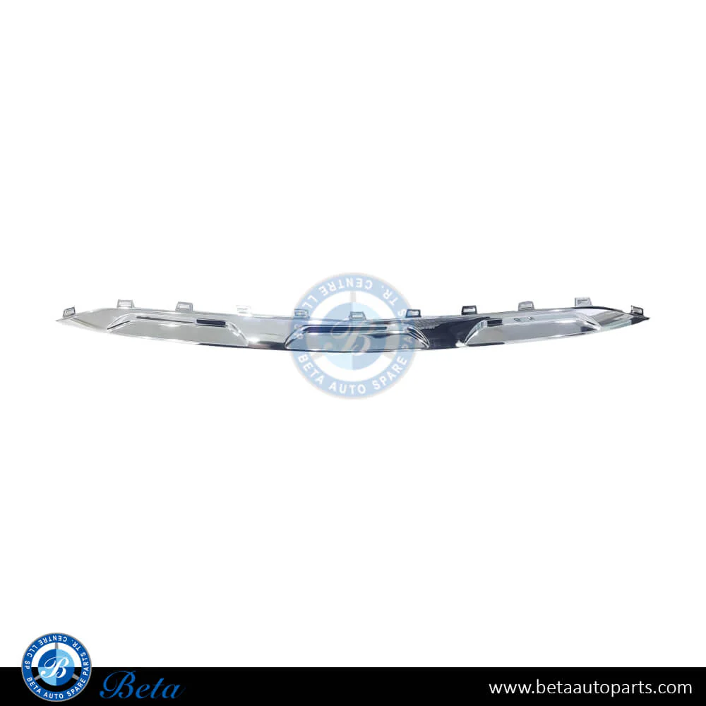 Mercedes GLE-Class W167 / C167 (2019-2023), Front Bumper Lower Moulding Normal AMG - Chrome (Center), China, 1678856703