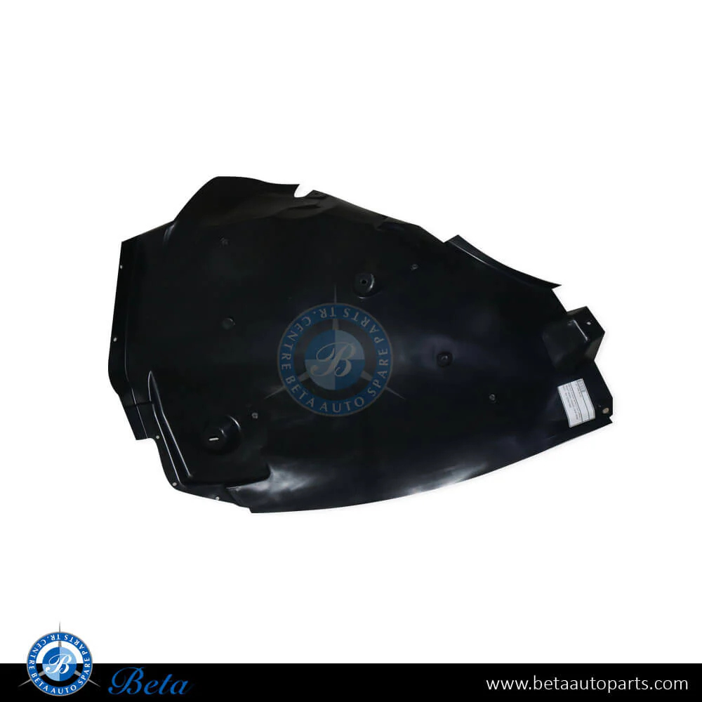 Mercedes GLE-Class W167 / C167 (2019-2023), Front Wheel Fender Liner - Rear Half (Right), China, 1676981602 / 1676917900