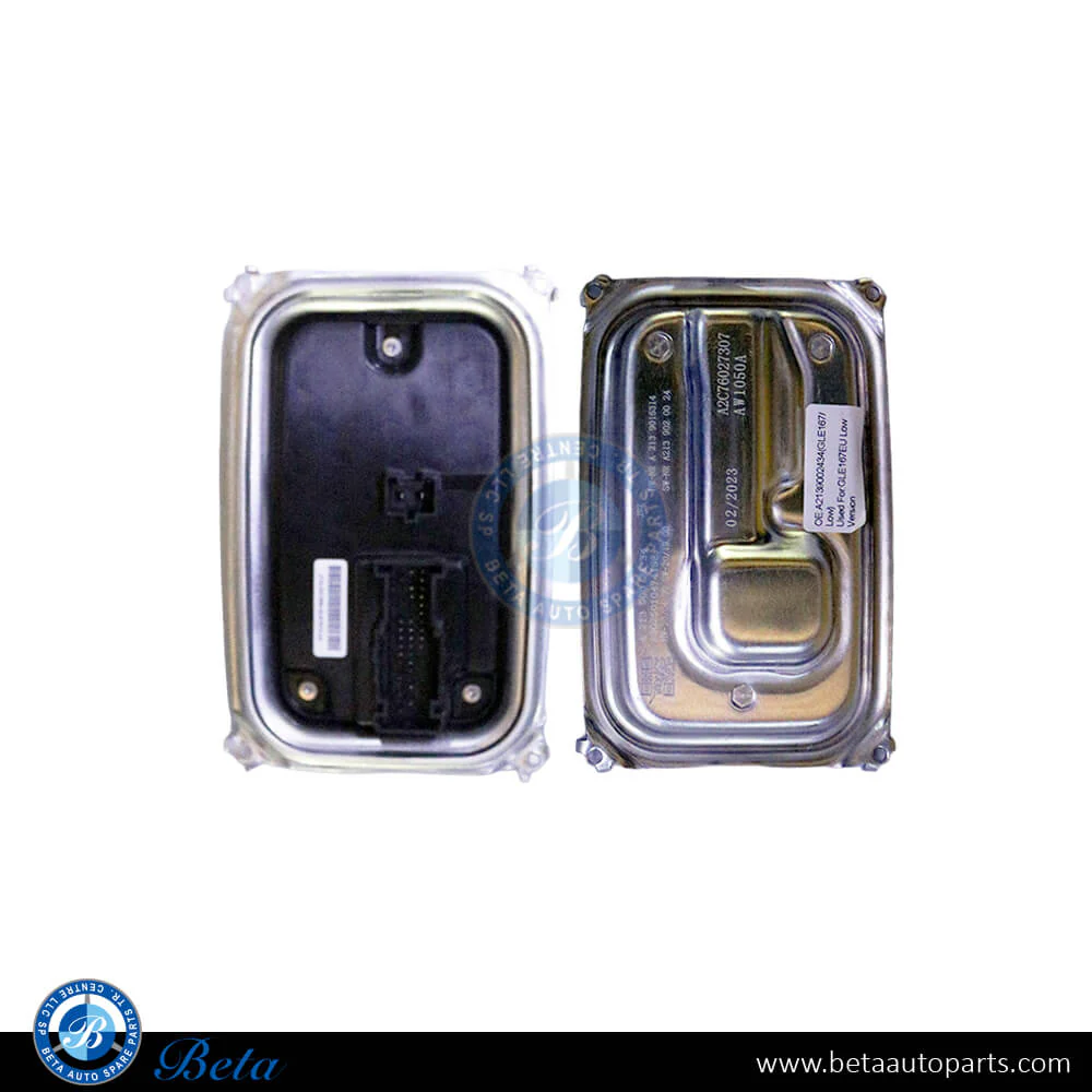 Mercedes GLE-Class W167 / C167 (2019-Up), LED Control Unit for Static LED (Plug and Play), China, 2139002434
