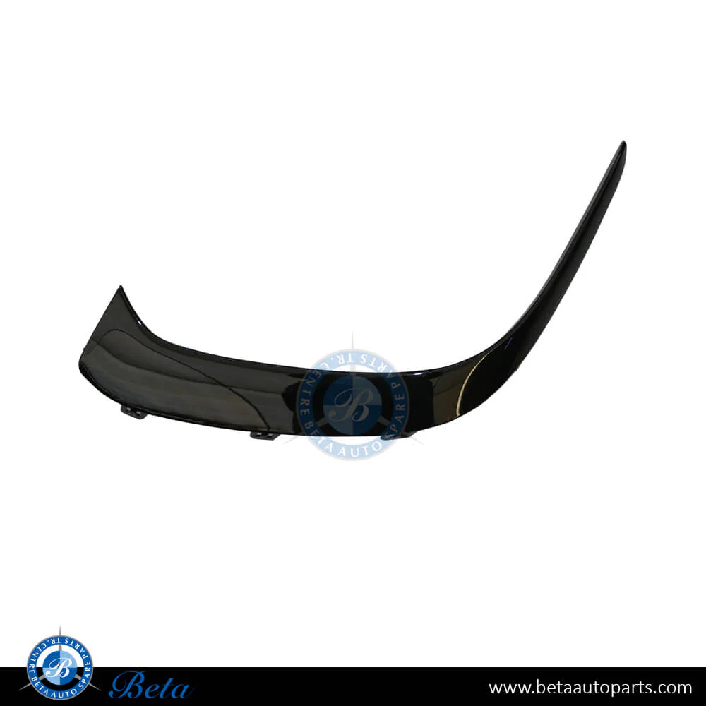 Mercedes GLE-Class W167/C167 (2024-Up), Front Bumper Lower Grille Upper Moulding Normal AMG - Gloss Black (Left), China, 1678850710