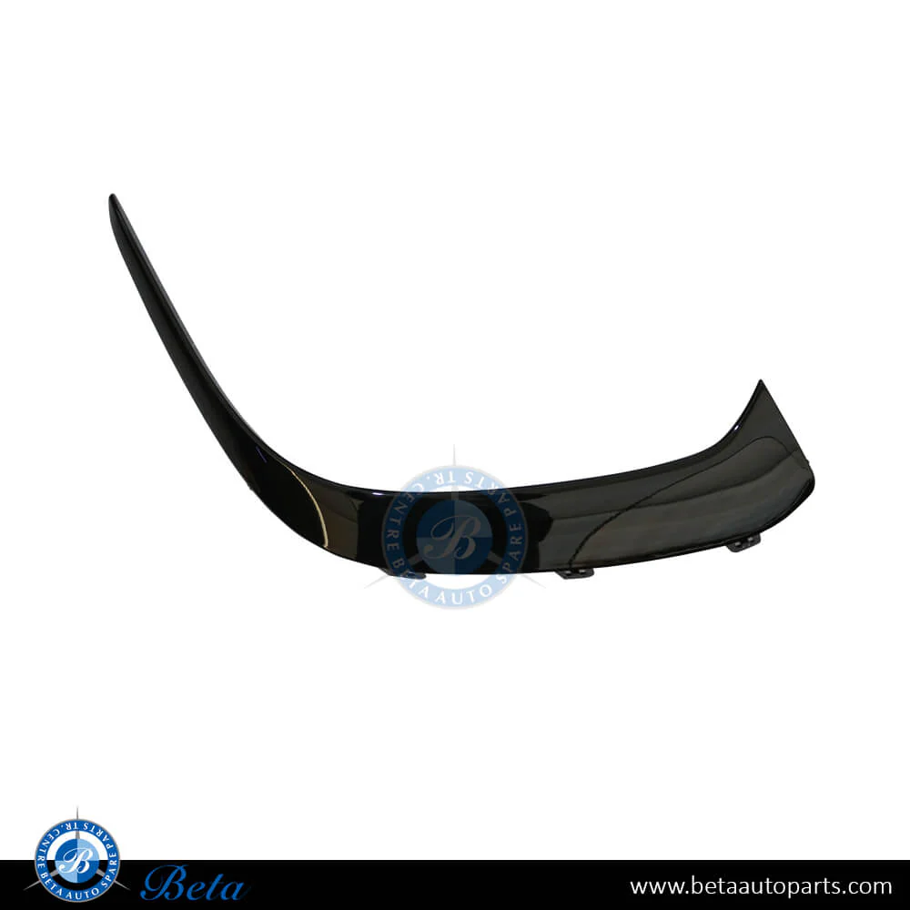 Mercedes GLE-Class W167/C167 (2024-Up), Front Bumper Lower Grille Upper Moulding Normal AMG - Gloss Black (Right), China, 1678850810