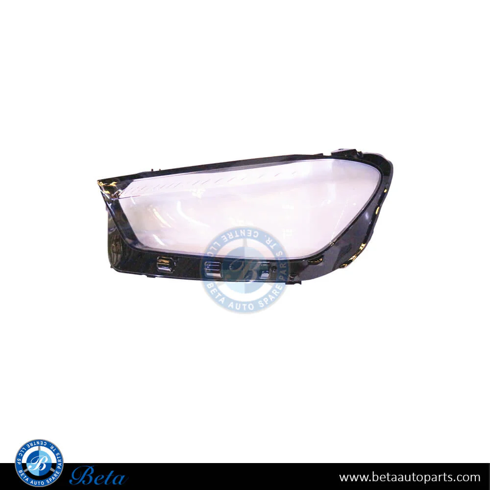 Mercedes GLE-Class W167 / C167 (2024-Up), Headlamp Lens (Left), China, 1679068304