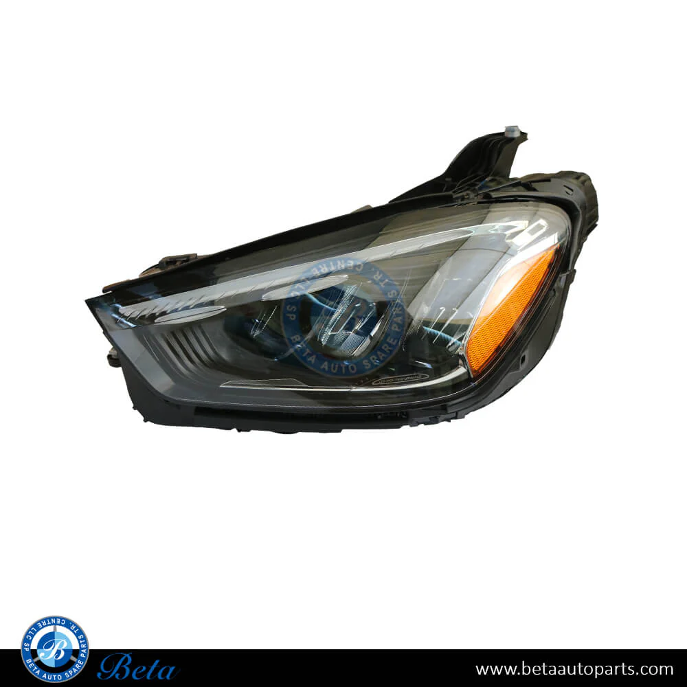 Mercedes GLE-Class W167 / C167 (2024-Up), Headlamp Static LED USA Type (Left), China, 1679068704