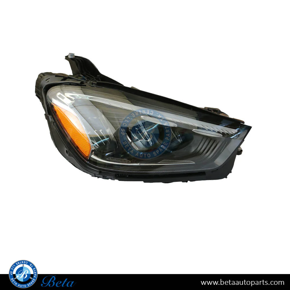 Mercedes GLE-Class W167 / C167 (2024-Up), Headlamp Static LED USA Type (Right), China, 1679068804