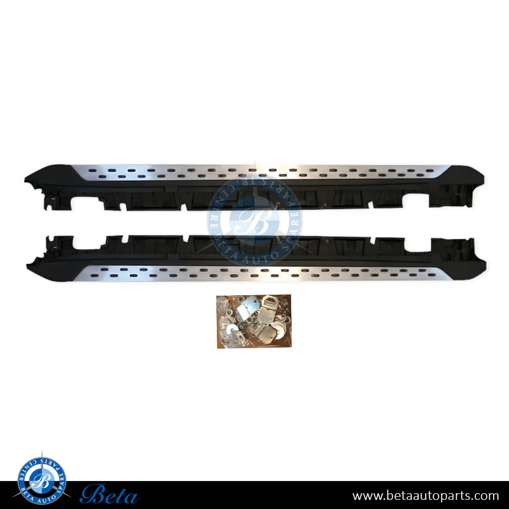 Mercedes GLK-Class X204 (2009-2015), Side Steps, China, 2045200100 / 2045200200