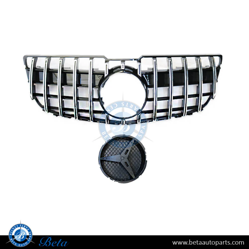Mercedes GLK-Class X204 (2012-2015), Radiator Grille GT Look, China