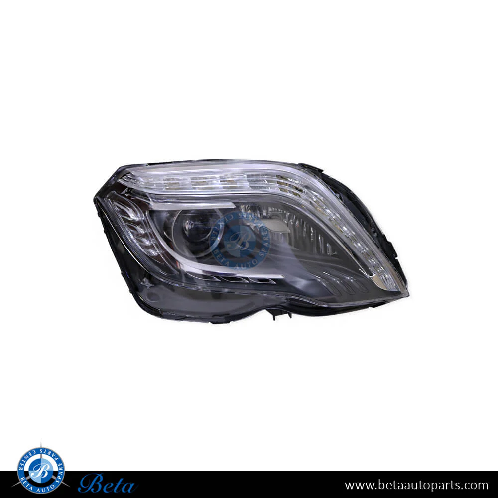 Mercedes GLK-Class X204 (2012-2015), Headlamp Xenon with AFS (Right), China, 2048200839