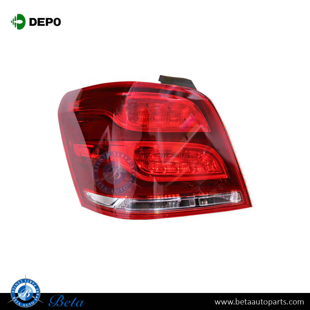 Mercedes GLK-Class X204 (2012-2015), Tail Lamp LED (Left), Depo, 2049060157