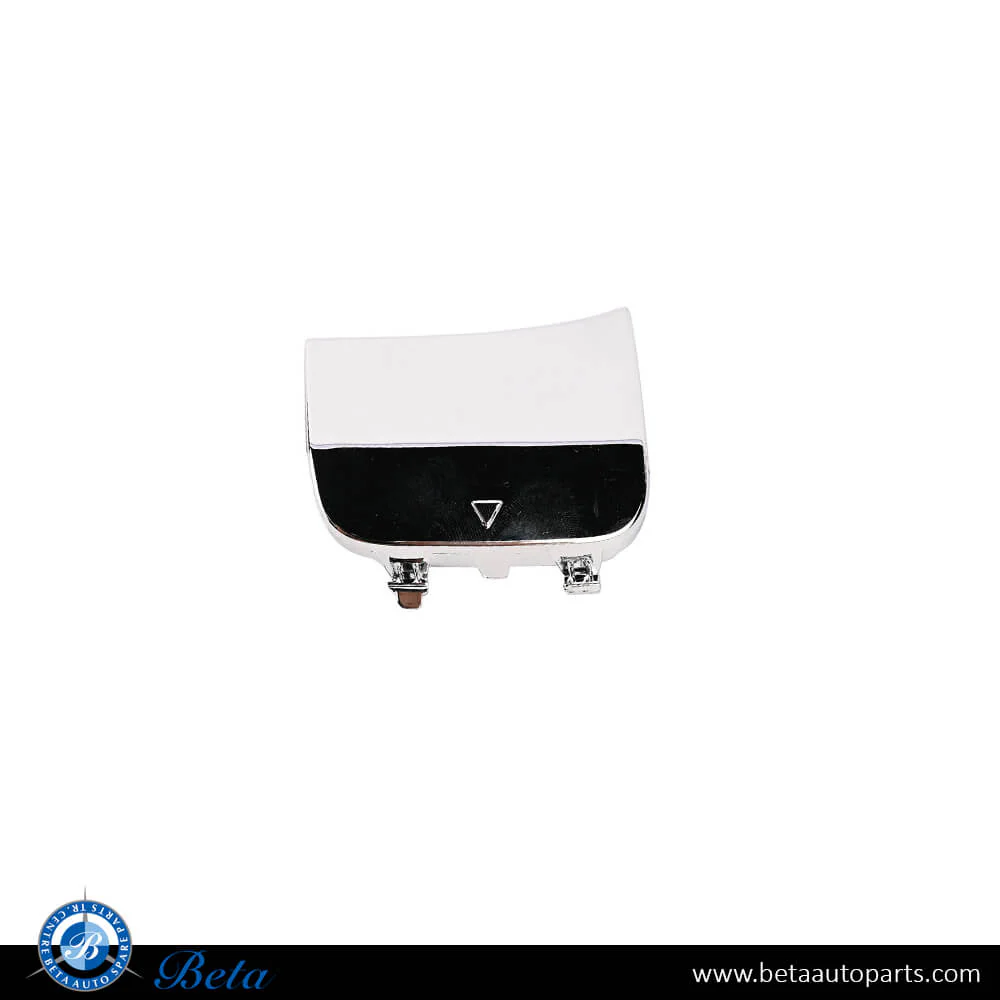 Mercedes GLS-Class X166 (2016-2019), Front Bumper Tow Cover, China, 1668852423