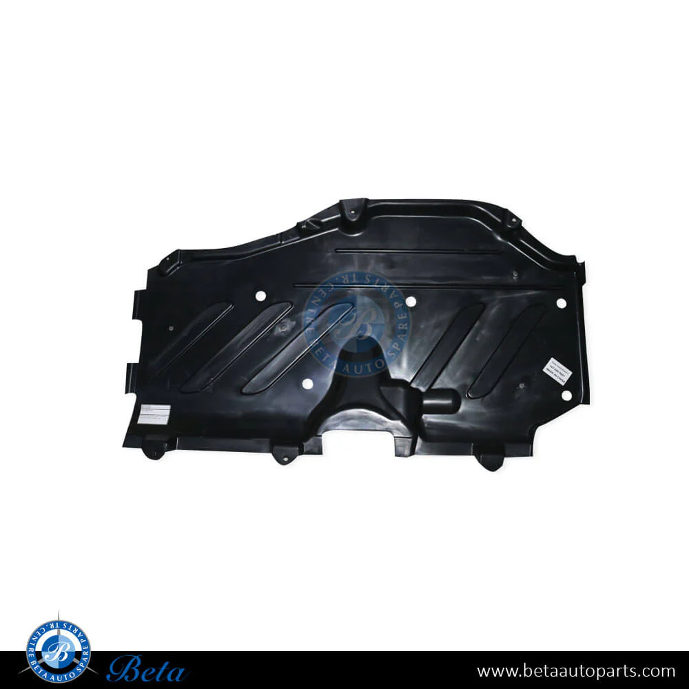 Mercedes GLS-Class X167 (2020-Up), Rear Coating Under Cover (Left), China, 1676809601