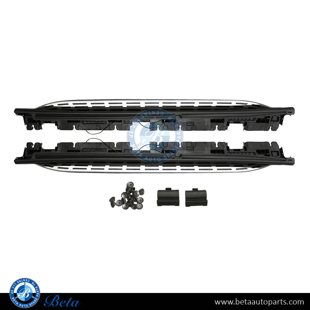 Mercedes GLS-Class X167 (2020-Up), Side Steps with LED, China, 1676986500 / 1676986600