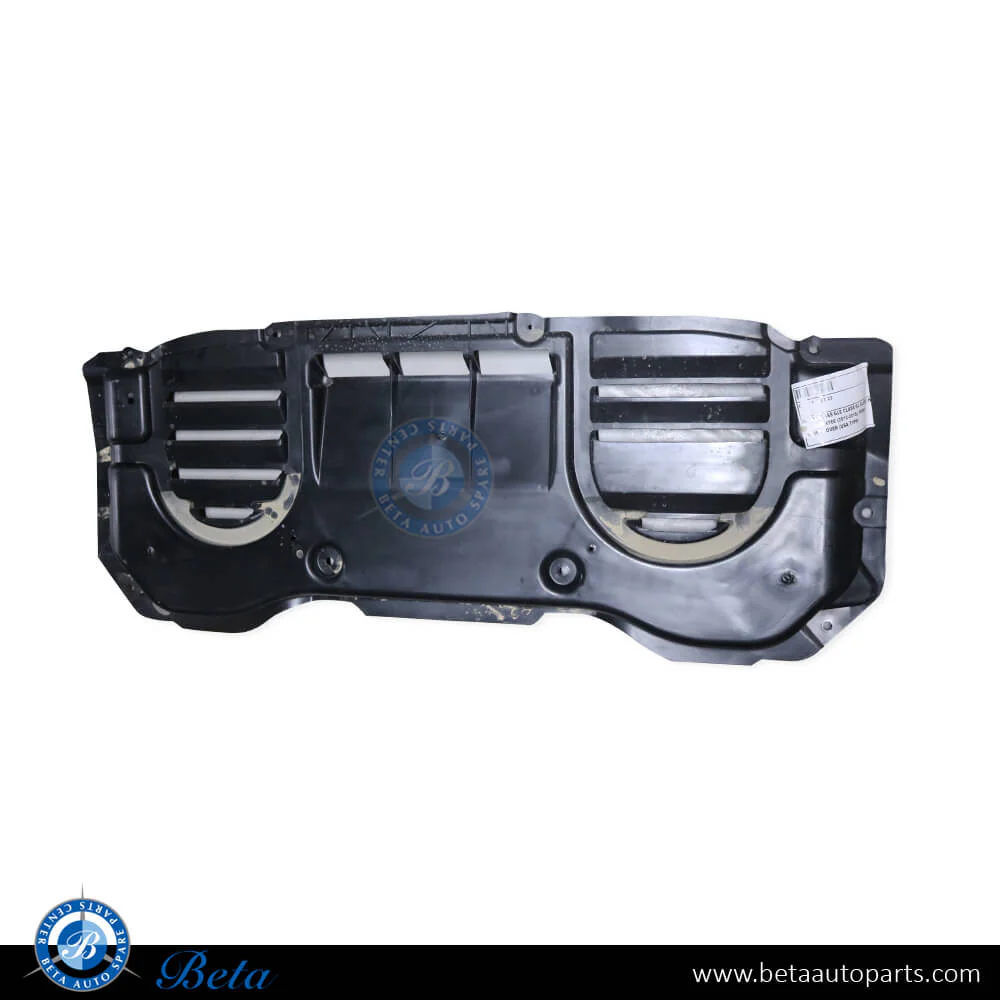 Mercedes ML-Class / GLE-Class / GL-Class W166 / C292 / X166 (2012-2015), Rear Under Cover - USA Type, China, 1665200323