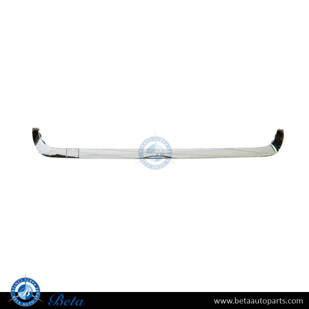 Mercedes ML-Class / GLE-Class W166 (2012-2014), Rear Diffuser Upper Moulding (Chrome), China, 1668852274 / 1668851601